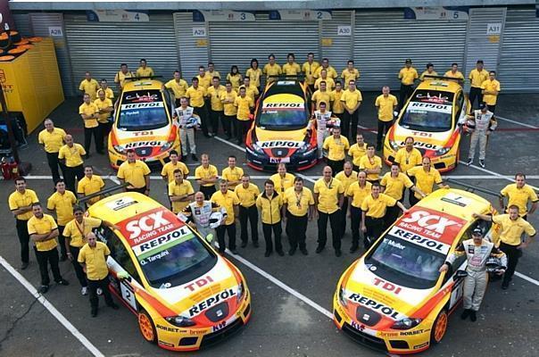 Die Teilnahme an der Tourenwagen-WM ist für das Seat Werksteam beendet. Foto: Seat/auto-reporter.net